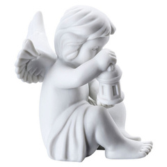 Anioł mały z lampionem