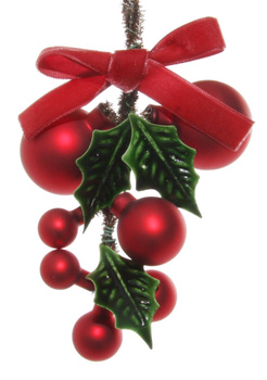 GAŁĄZKA DEKORACYJNA - 15CM -  SHISHI - MY HONEY HOME