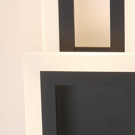 Kinkiet Inizio - Matowa czerń