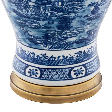 Lampa stołowa Chinese Blue Eichholtz - My Honey Home