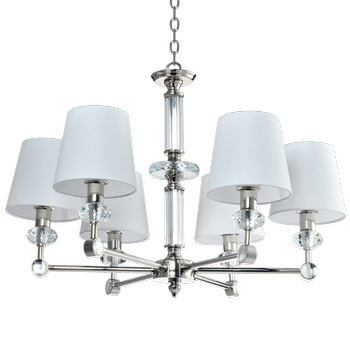 Lampa wisząca DOHA P06285NI-WH