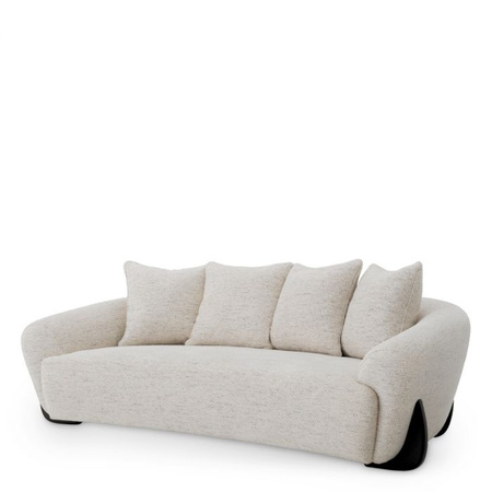 Sofa Siderno seashell off-white Eichholtz