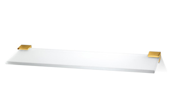 CORNER Półka 60 cm Decor Walther złoto 24-karatowe