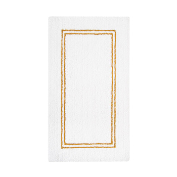 Dywan Kąpielowy Graccioza Continental 50x80 cm Gold