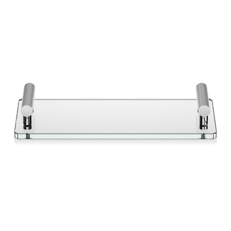 Taca Decor Walther chrom / transparentne szkło