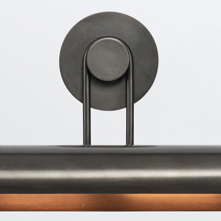 Średnia obrazówka Wynwood - 2 źródła światła - Miejski brąz