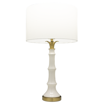 Lampa stołowa LOBOC T01019BR-WH