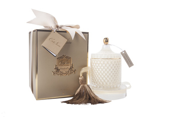 ŚWIECA ZAPACHOWA - GRAND CREAM&GOLD - ART DECO - COTE NOIRE - MY HONEY HOME