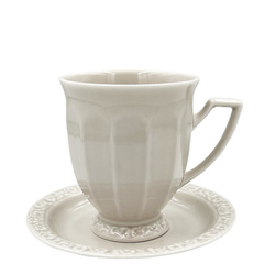 Kubek z podstawkiem Maria en Vogue Sand