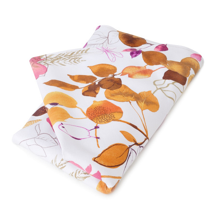 OBRUS BAWEŁNIANY PURPLE SPARROW OKRĄGŁY - Ø 140 - ROSEBERRY HOME - MY HONEY HOME