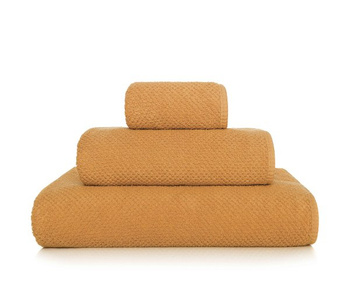 Ręcznik Graccioza Bee Waffle 30x50 cm Camel