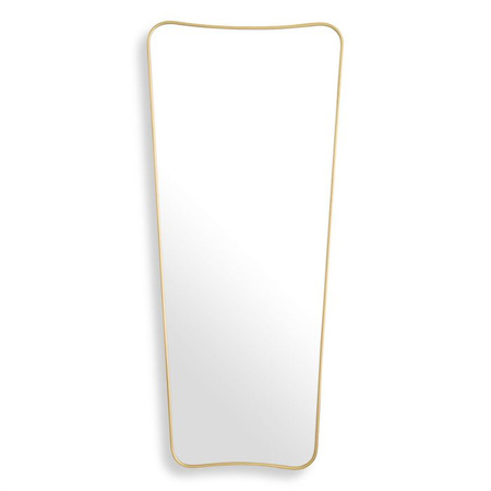 Lustro Vivienne L brushed brass finish