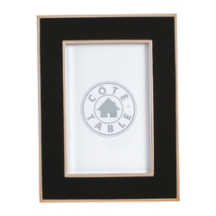 RAMKA NA ZDJĘCIE BORDORE - CZARNA - 15X20CM - COTE TABLE - MY HONEY HOME