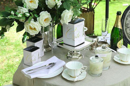 ŚWIECA ZAPACHOWA - PROSECCO - COTE NOIRE - MY HONEY HOME