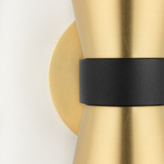 Kinkiet ścienny 2 LIGHT Mitzi