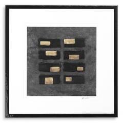 Plakat Eichholtz Black Squares – Michael Willett, zestaw 2