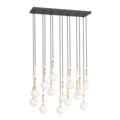 Lampa wisząca Ero XIV Gold 80x25