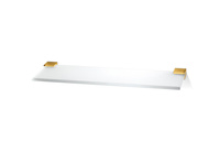 CORNER Półka 40 cm Decor Walther złoto 24-karatowe