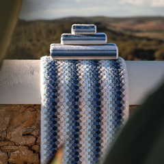 Dywan łazienkowy Graccioza Lollypop 50x80 CM Azul