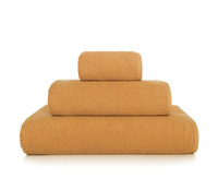 Ręcznik Graccioza Bee Waffle 70x140 cm Camel