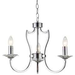 Lampa wisząca RIGA P03755CH