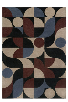 DYWAN DECO BLUE COPPER ART DECO 200 X 300 CM FARGOTEX - MY HONEY HOME