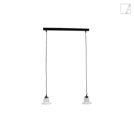Lampa wisząca Authentage Moemoe o szerokości 120 cm