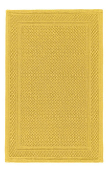 Mata Łazienkowa Graccioza Bee Waffle 50x80 cm Mustard
