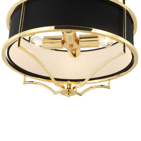 Lampa wisząca Stesso Gold Nero S Orlicki Design