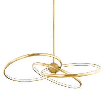 Żyrandol Alula kolekcji Corbett Lighting