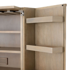 Szafka na wino Highland Eichholtz - My Honey Home