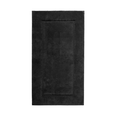 Dywan Kąpielowy Graccioza Egoist 60x100 cm Black