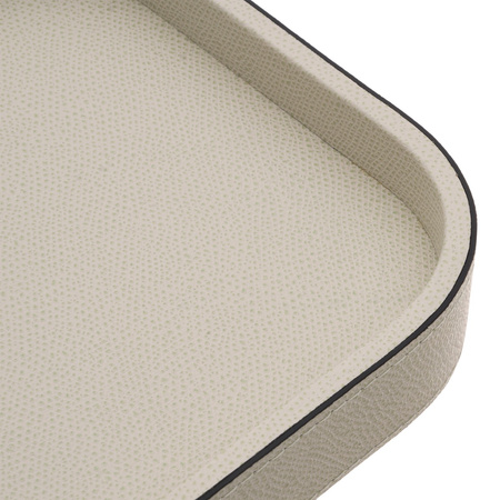 TACA SKÓRZANA POLO VALET - 17.5 x 23.5 x 3 CM - GIOBAGNARA - MY HONEY HOME