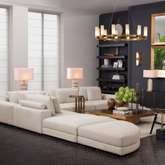 Pufa Eichholtz Lounge Club nuoro beige