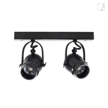 Lampa ścienna Authentage Micro o szerokości 50 cm