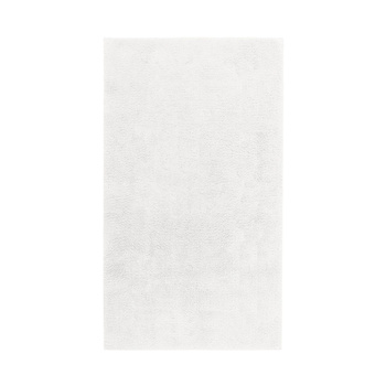 Dywan Kąpielowy Graccioza Plain Egoist 80x160 cm White Antybakteryjny