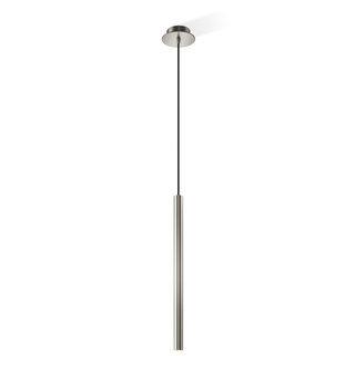 Lampa wisząca Decor Walther nikiel satynowy