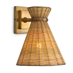 Lampa ścienna Kon Tiki