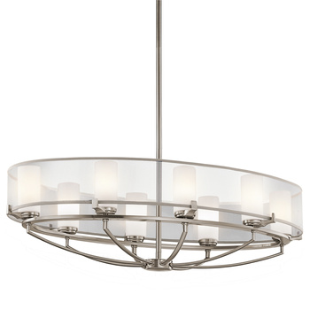 Lampa wisząca Saldana Elstead - My Honey Home