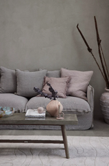 DONICA ANNA FLOWER - JASNY BRĄZ - 52 x 52 x 59.5 CM - LENE BJERRE - MY HONEY HOME