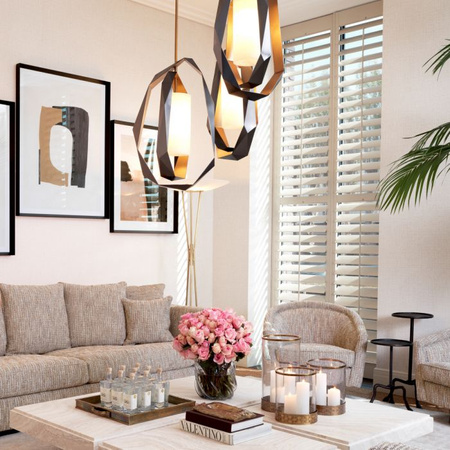 Lampa wisząca Santos Double - Eichholtz - My Honey Home