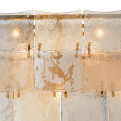 Żyrandol Eichholtz Laurent prostokątny