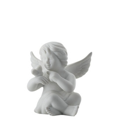 Anioł mały z motylem