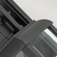 Średnia latarnia naścienna Byron - 1 źródło światła - Grafitowy