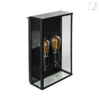 Lampa ścienna Authentage Vitrine - duża