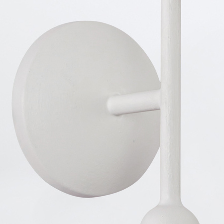 Kinkiet Cadence - 2 źródła światła - Antyczna biel