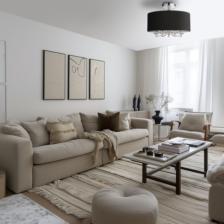 Plafon ABU DHABI C05428CH-BK