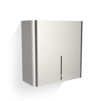 Podajnik ręczników papierowych Decor Walther stal nierdzewna matowa