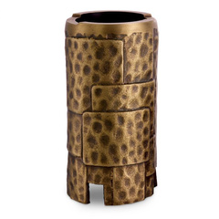 Świecznik Laurentios vintage brass finish set of 3