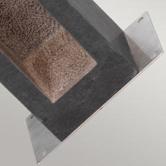 Średnia latarnia stojąca Parkstone LED